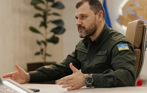 Клименко сказав, скільки одиниць зброї на руках українців