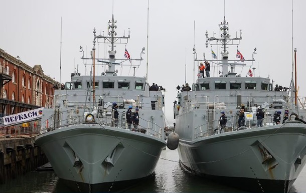 НАТО надасть Україні п ять кораблів - ВМС