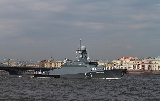 Пошкоджений на Балтиці корабель РФ планувала перекинути в Чорне море - ГУР