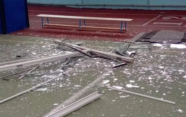 Росіяни пошкодили легкоатлетичний манеж у Харкові