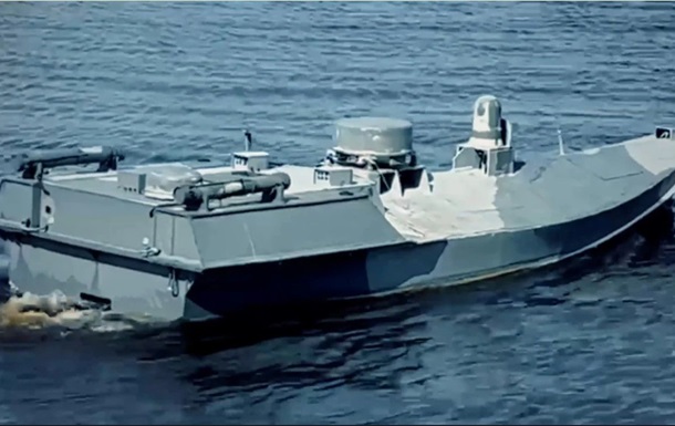 СБУ розкрила особливість своїх морських дронів