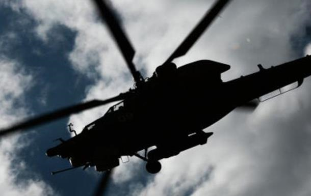 У Філіппінах розбився вертоліт ВМС, пілоти загинули