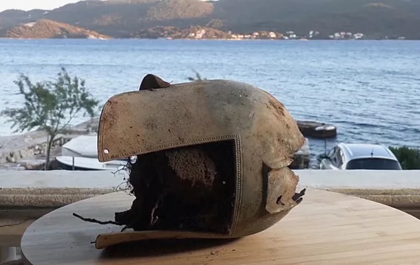 У Хорватії археологи знайшли давньогрецький шолом