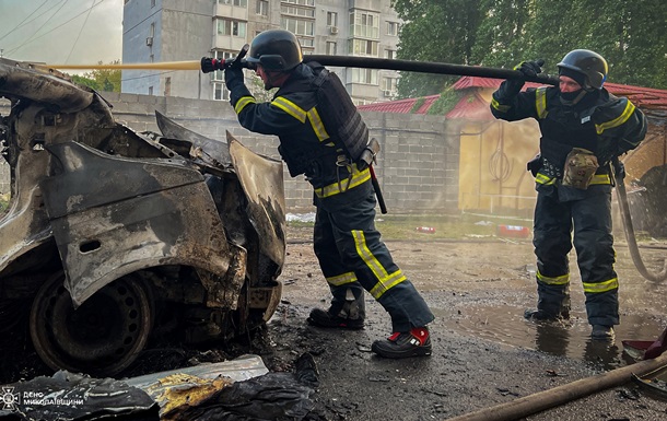 У Миколаєві постраждали п ятеро рятувальників