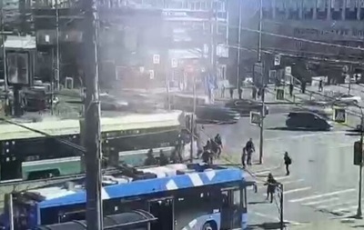 У Петербурзі  розумний  трамвай збив натовп людей