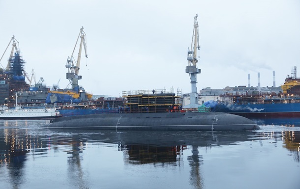 У ВМС припускають, що Росія залучила підводний ракетоносій для нічної атаки