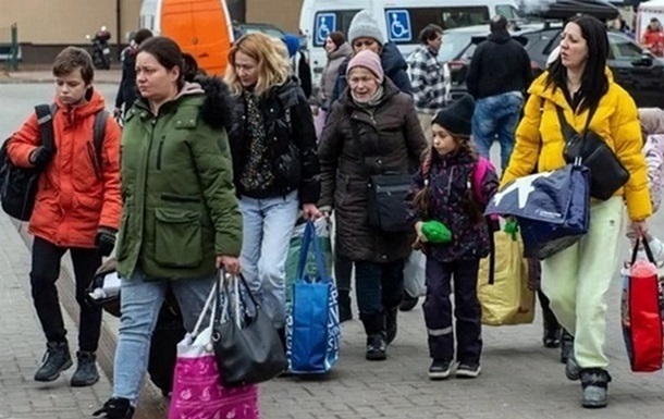 У п яти країнах ЄС зменшилася кількість біженців з України