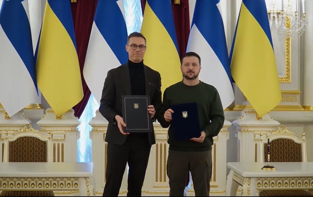 Україна і Фінляндія підписали безпекову угоду