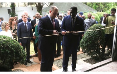Україна відкрила посольство у Кот-д’Івуарі