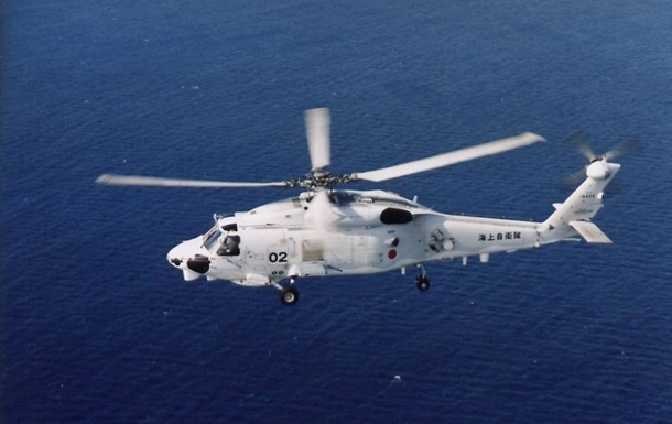 В Японії розбилися два гелікоптери 