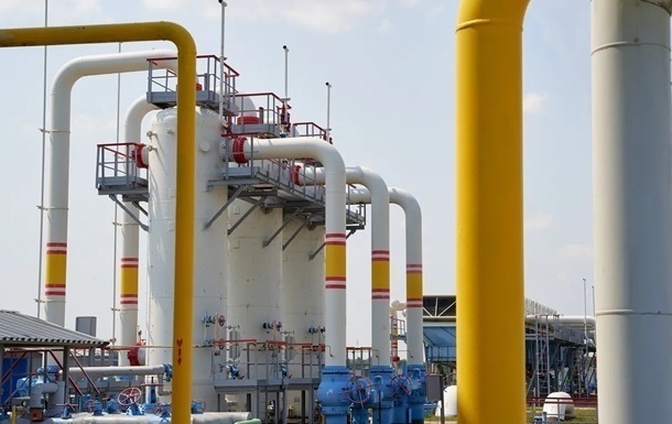Використання газових сховищ України спростили для єврозамовників