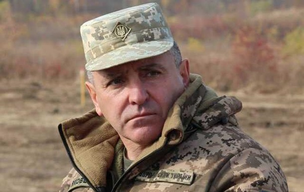 Зеленський звільнив командувача Сил підтримки ЗСУ
