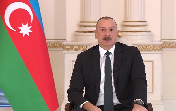 Алієв заявив про позитивну тенденцію щодо досягнення миру з Вірменією