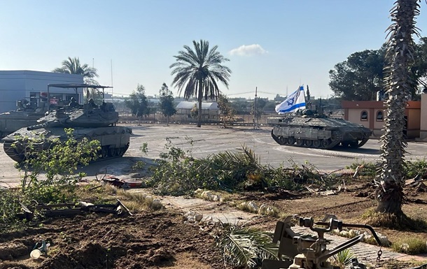 Ізраїль підтвердив взяття під контроль КПП Рафах