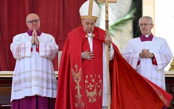 Папа Римський сказав, що готовий сприяти обміну полоненими 