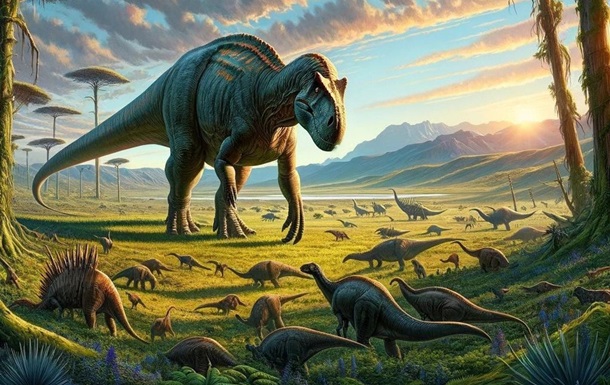 Перші  теплокровні  динозаври могли з явитися 180 млн років тому - вчені