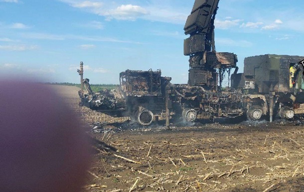 Под Донецком уничтожены комплексы ПВО - соцсети