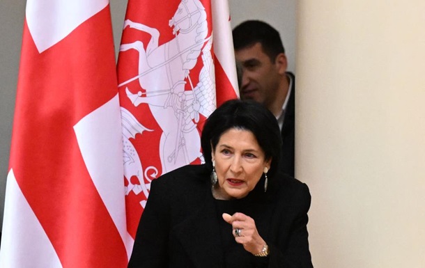 Президент Грузії наклала вето на закон про  іноагентів 