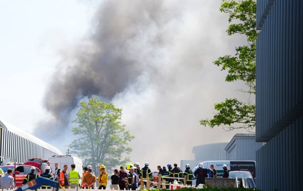 У Данії сталася пожежа на території фармацевтичного гіганта