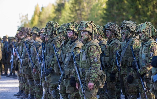 В Естонії розпочинаються військові навчання за участю 15 країн