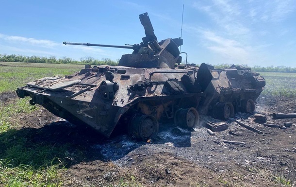 ЗСУ вдарили по колоні танків РФ 