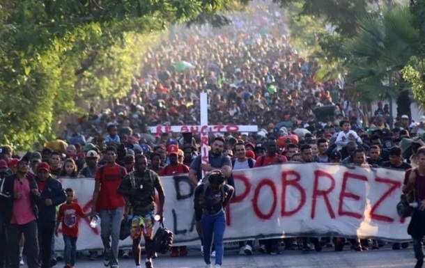 Байден увів повну заборону на надання притулку нелегалам з Мексики