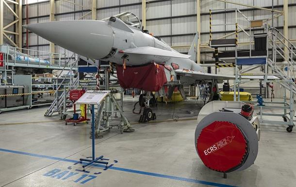 Німеччина придбає ще 20 винищувачів Eurofighter для зміцнення оборони