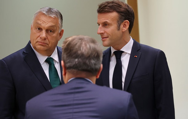 Орбан їде з візитом до Макрона: одною з тем обговорення стане Україна