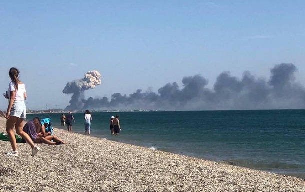 ПВО России убило людей на пляже в Крыму - соцсети