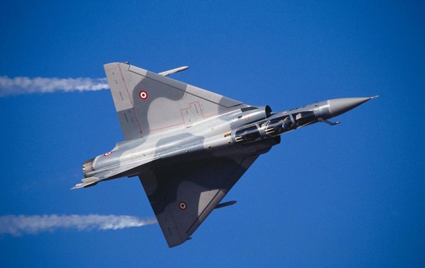 Повітряні сили оцінили французькі літаки Mirage