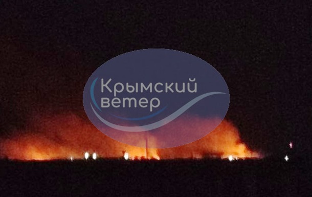 У окупованому Криму прогриміли вибухи