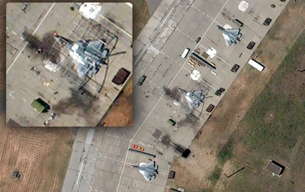 Ураження Су-57: з явилися супутникові фото